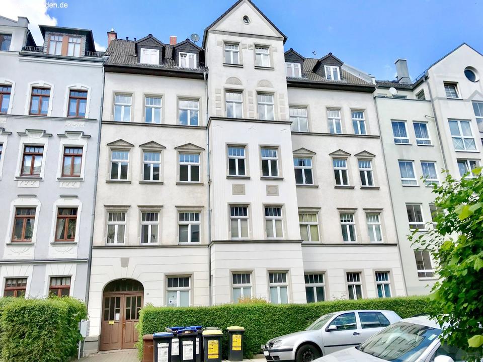 Thumbnail-Helle 2-Raum-Wohnung in kernsaniertem Gründerzeithaus in Chemnitz-Kassberg