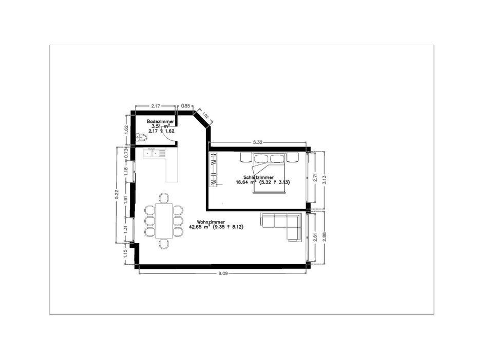 Thumbnail-Wohnung - Saniert