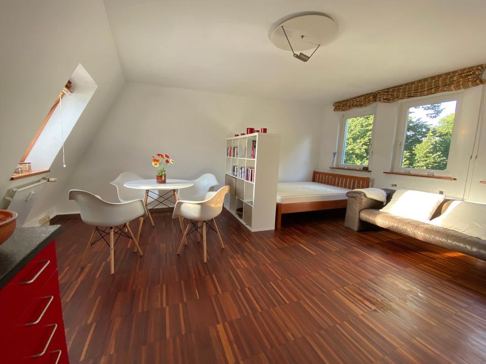 Thumbnail-Helles 1 Raum-Appartement möbliert, Wismar Altstadt