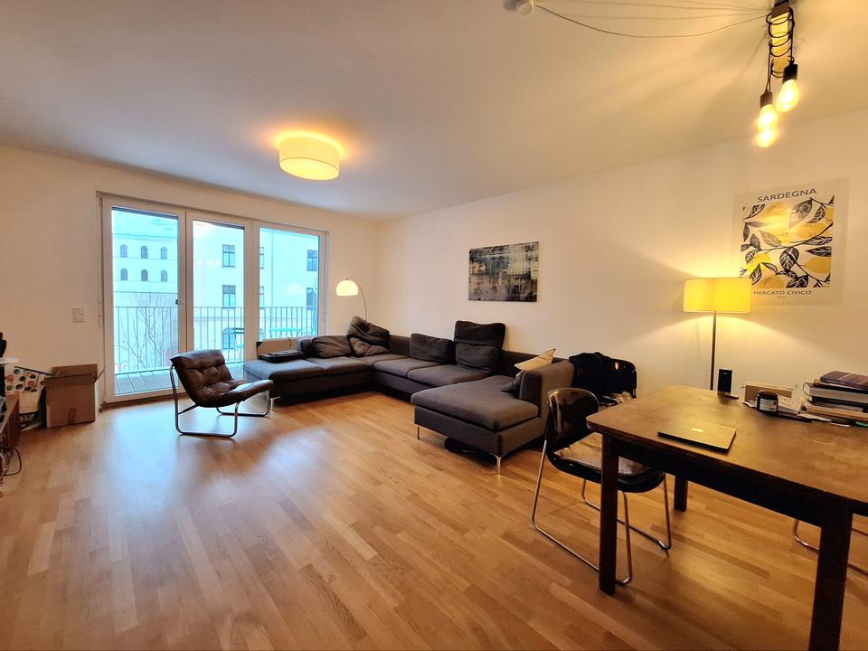 Thumbnail-Großzügige 4-Raum-Wohnung im 1.OG zur Miete in Leipzig Zentrum-Ost - Wentzel Dr.