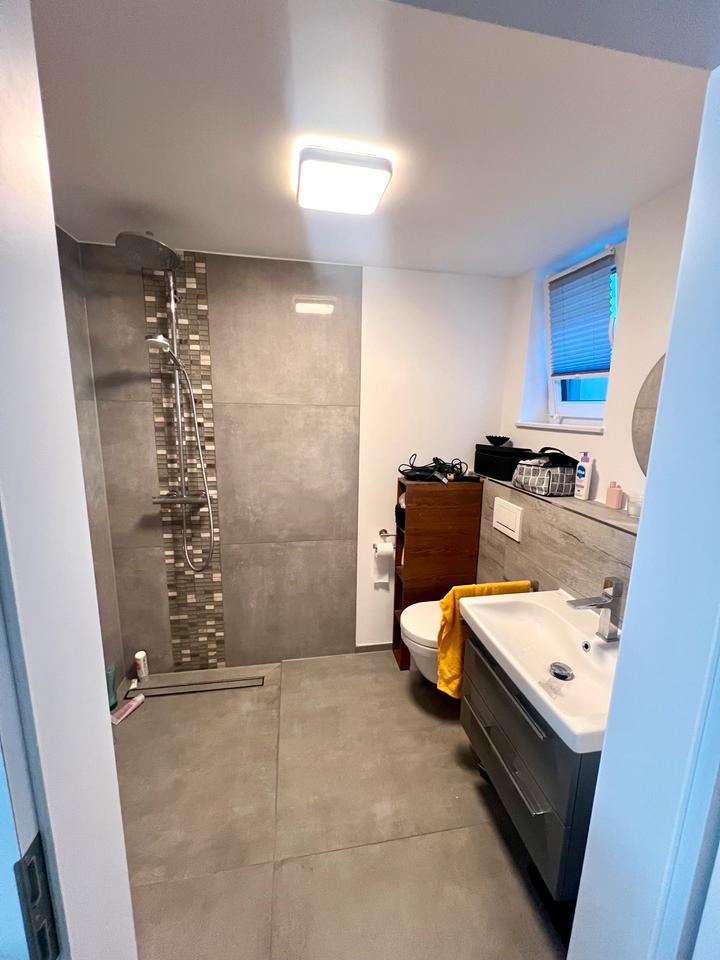 Thumbnail-Moderne 2 Zimmer Neubau Souterrain Wohnung mit EBK und SmartHome