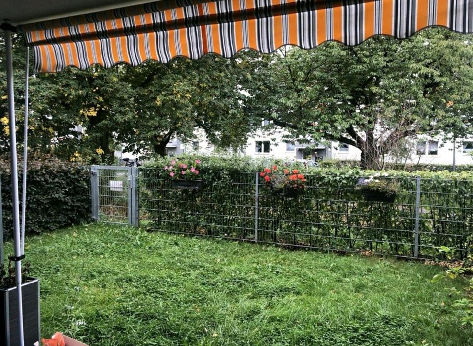 Thumbnail-Tauche 2 Zimmer Wohnung mit Garten und Terrasse