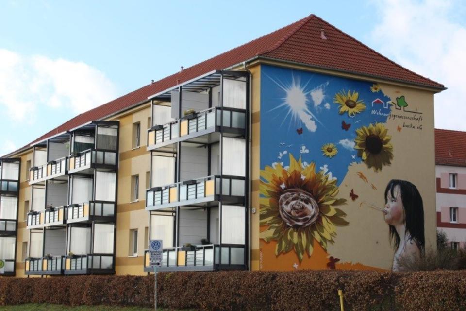 Thumbnail-2-R-Wohnung im EG mit Balkon in Meuselwitz (Thüringen) W0842