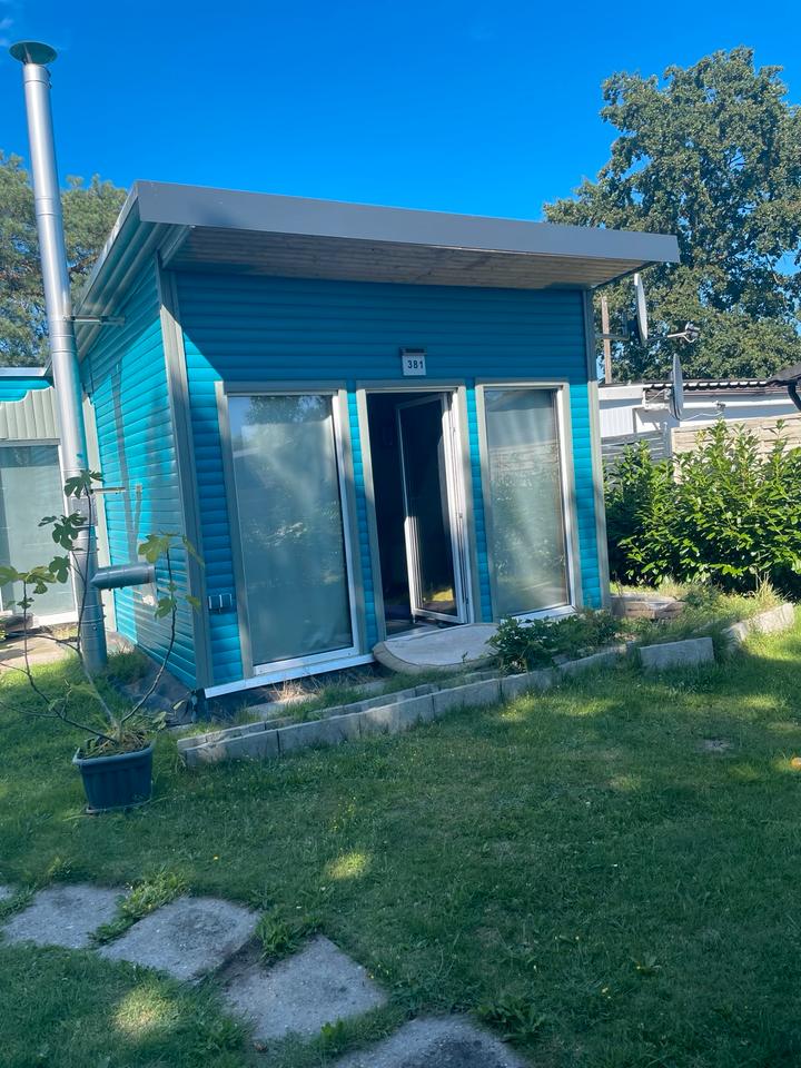 Thumbnail-Kleinen BUNGALOW auf Campingplatz mit Erstwohnsitz