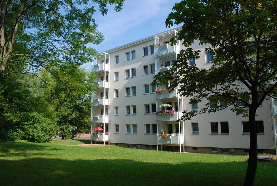 Thumbnail-Ruhig gelegene 3-Raum-Wohnung mit Einbauküche