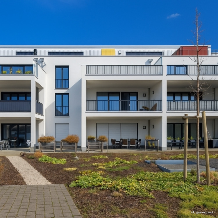 Thumbnail-Barrierefreie 2-Raum Penthousewohnung mit 2 Dachterrassen!