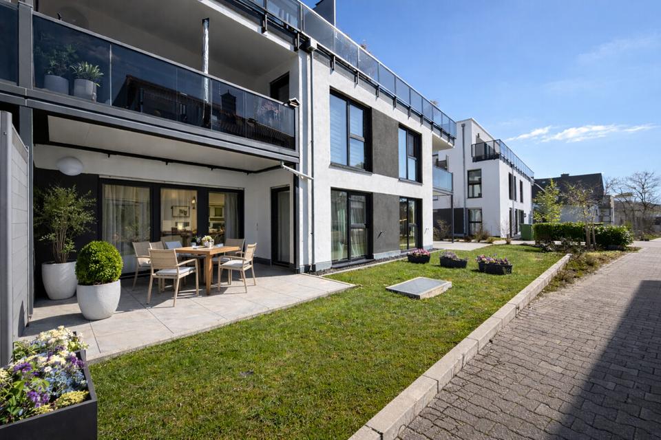 Thumbnail-Moderne 2-Zimmer-Wohnung mit Terrasse & Garten ab 01.05.2026 in Bad Dürrheim