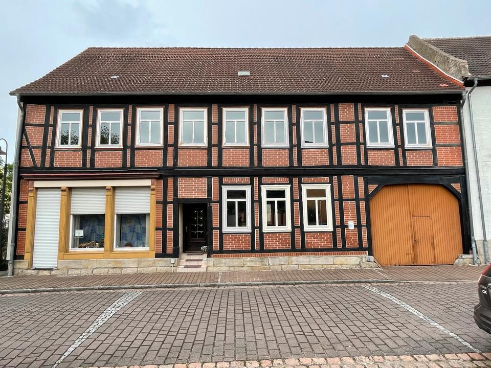 Thumbnail-Fachwerkhaus mit großem Grundstück