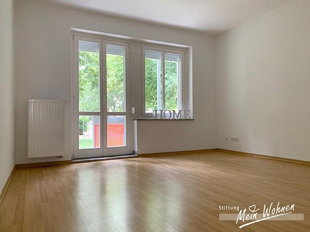 Thumbnail-Großzügig geschnittene 2-Raumwohn. mit Balkon & Tageslichtbad