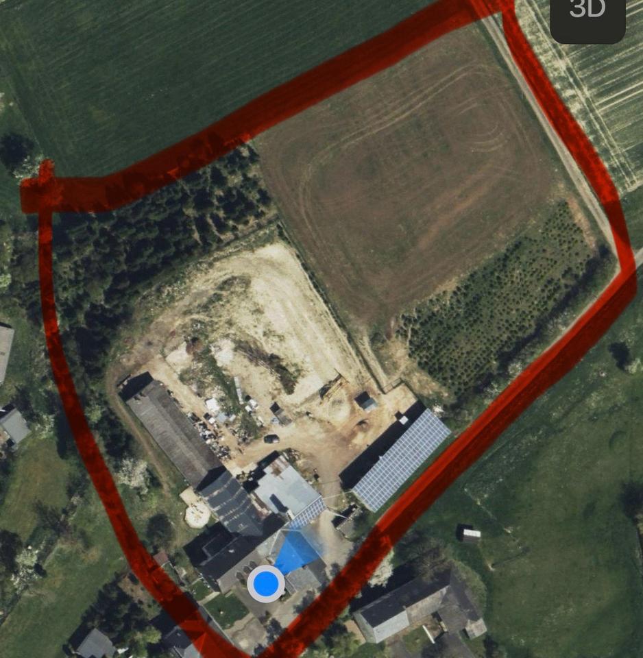 Thumbnail-Hof zu verkaufen mit 4 Wohneinheiten 1,7 Hektar Land Halle Stall