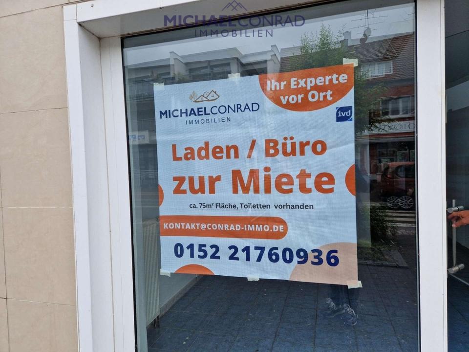 Thumbnail-Toller kleiner Laden im Herzen von Schmelz zur Miete