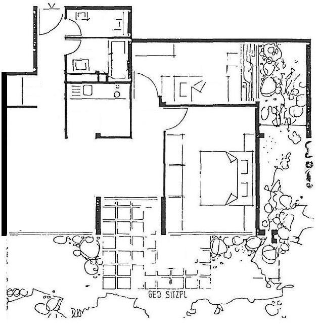 Thumbnail-3,5-Zi.-Whg. mit Garten und Garage in Altingen