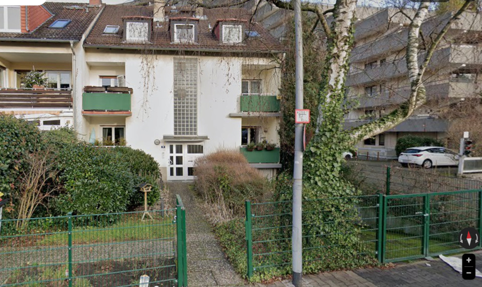 Thumbnail-Provisionsfrei: 2-Zim-Wohnung mit Balkon in FFM-Sachsenhausen