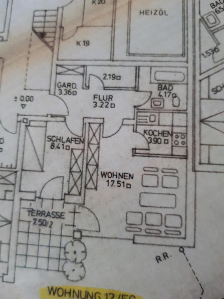 Thumbnail-2 Zimner Wohnung Schwarzenbach am Wald 270,--