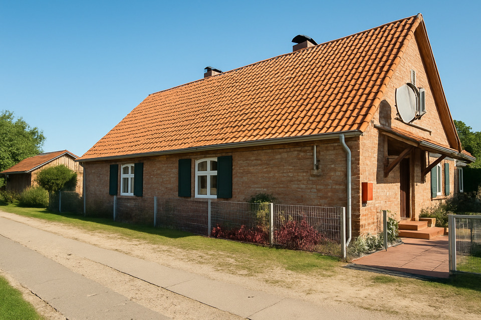 Thumbnail-Gepflegtes Doppelhaus mit Garten & Scheune – ländlich & ostseenah