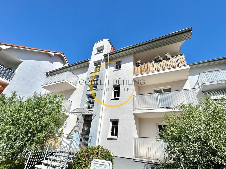Thumbnail-Helle 2-Zimmer-Wohnung mit Balkon und Stellplatz in ruhiger Lage Weidas