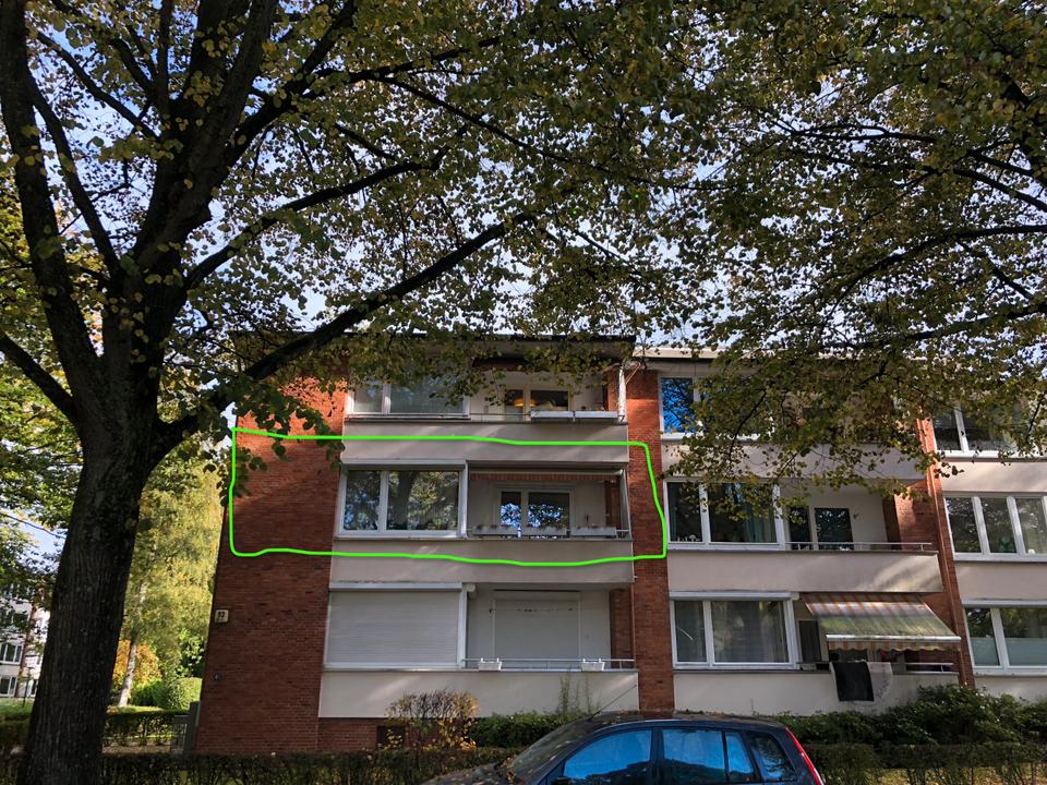 Thumbnail-2,5 Zimmer Wohnung - ohne Makler - zum Kauf an