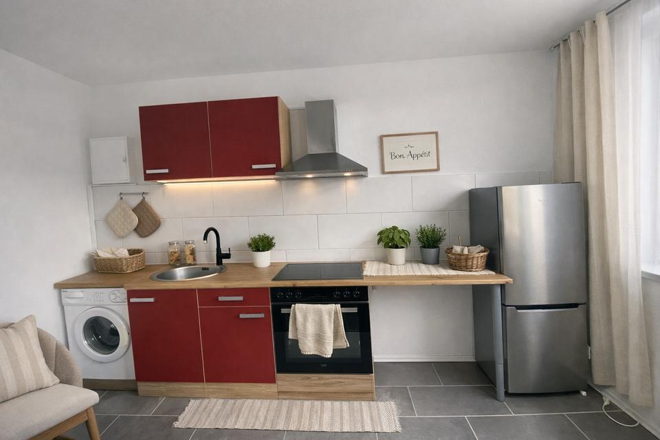 Thumbnail-Charmantes, möbliertes Appartement mit tollem Vesteblick*Nähe HBF