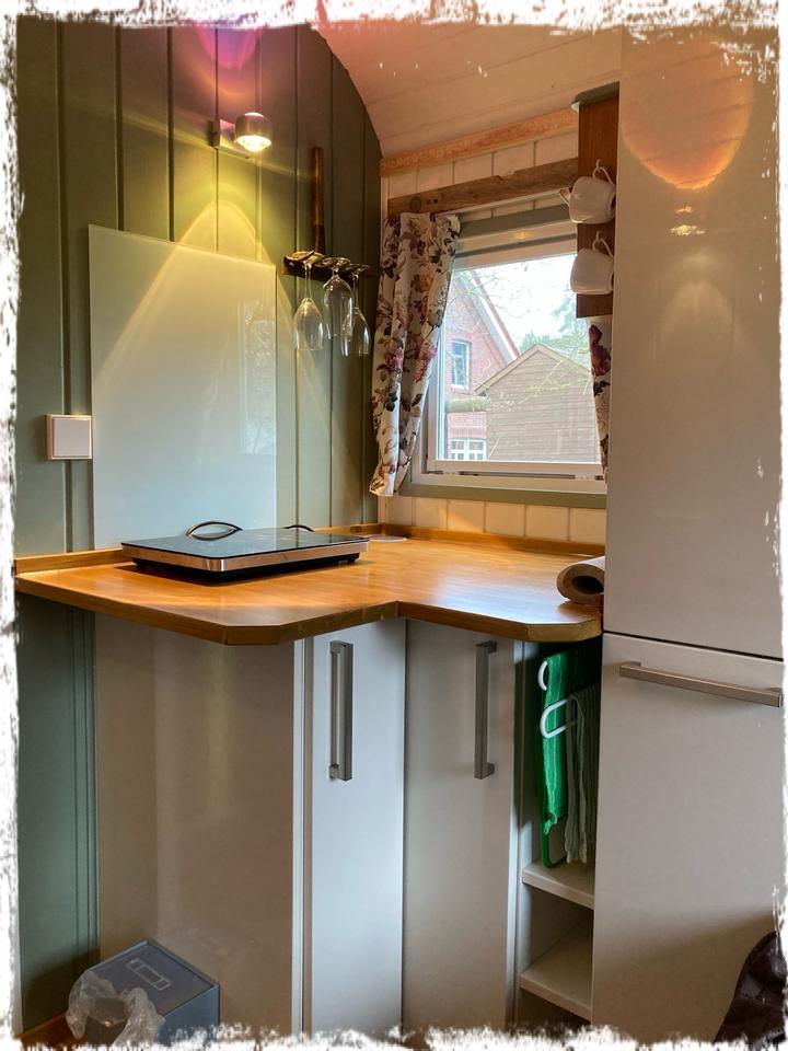 Thumbnail-Übernachten im Bauwagen-Tinyhouse-Auszeit nahe Nordsee, Urlaub