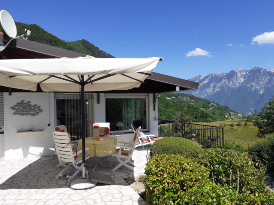 Thumbnail-Tignale Gardasee Ferienhaus Ferienwohnung Seeblick, gern mit Hund