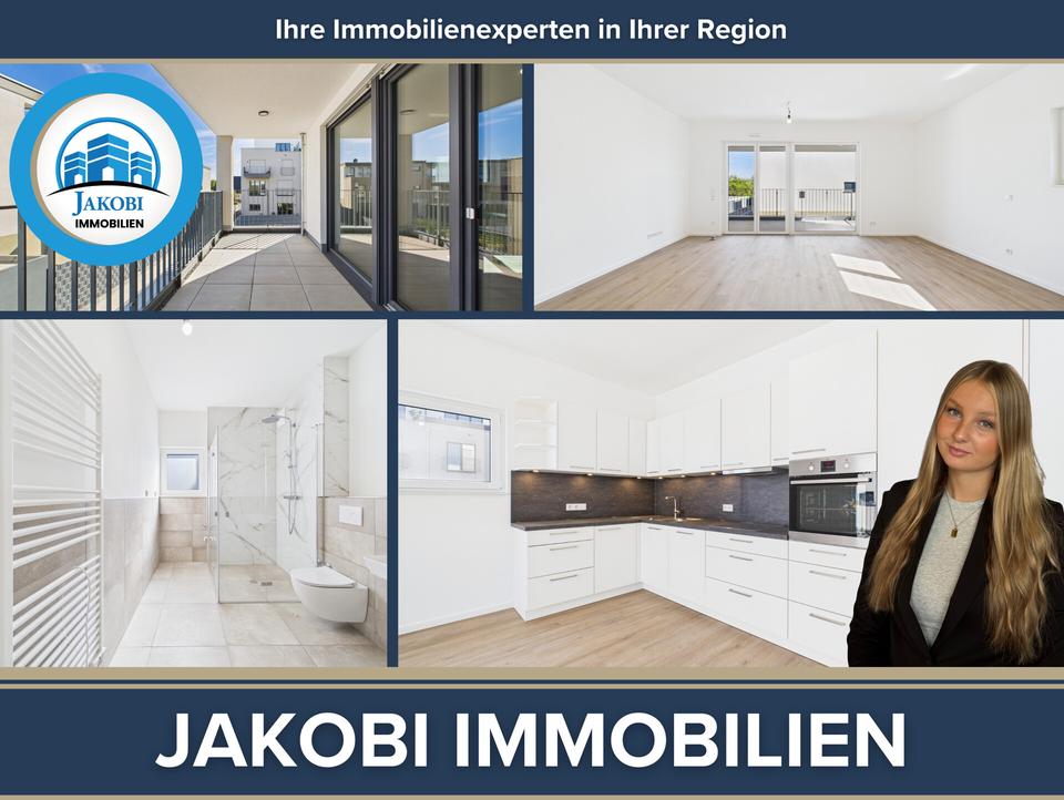 Thumbnail-Erstbezug! Barrierefreie 2-Zimmer-Wohnung mit Balkon und Aufzug in Weilerswist Süd