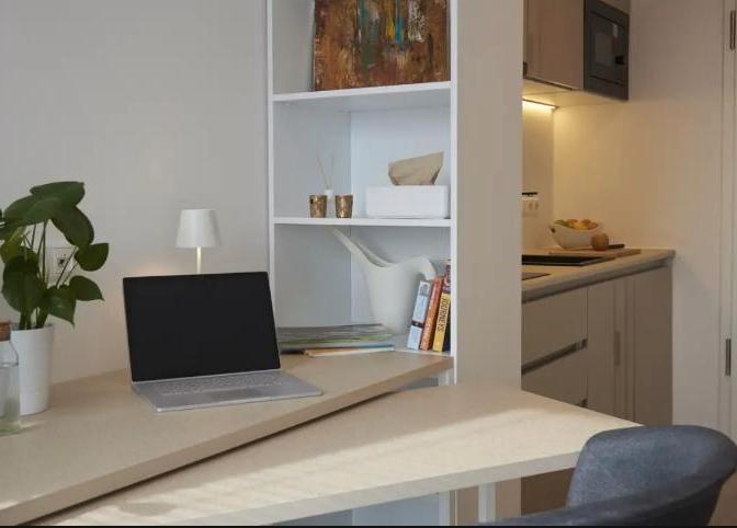 Thumbnail-Möblierte Studentenwohnung mit Balkon ( nur für Studenten )