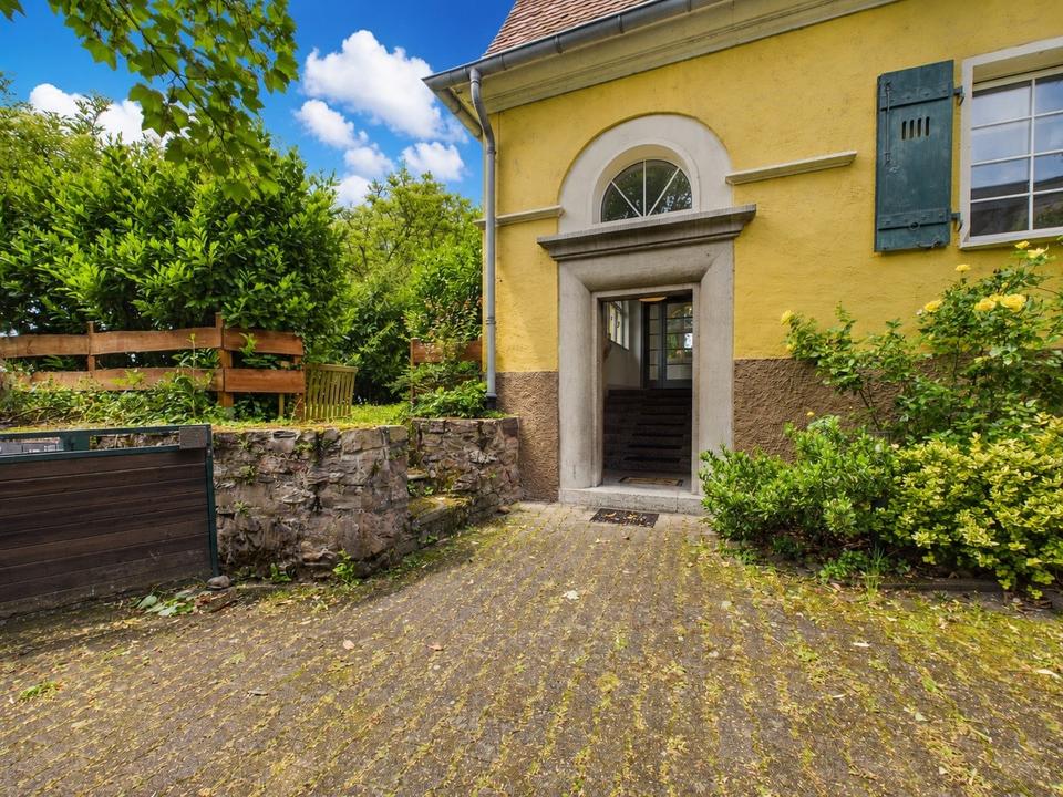 Thumbnail-Altbauwohnung mit Terrasse und eigenem Garten zur Miete in Bingen am Rhein