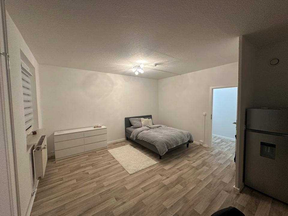 Thumbnail-möblierte 1 Zimmerwohnung in Erfurt (Herrenberg)