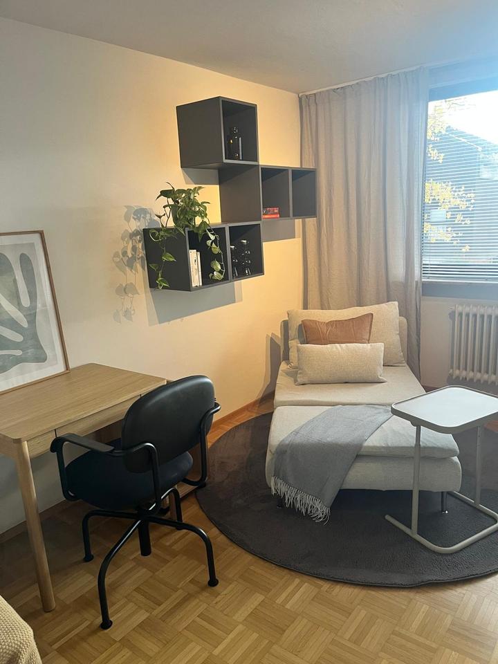 Thumbnail-Möbliertes 1-Zimmer-Apartment in München-Solln – bezugsfertig