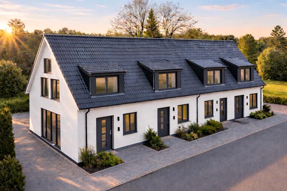 Thumbnail-Schlüsselfertig - Helles & familienfreundliches Reihenhaus Neubau