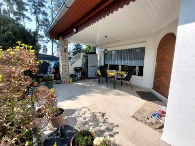 Thumbnail-kleines Haus Bungalow im Wald mit Wohnrecht, Müllentsorgung, Post