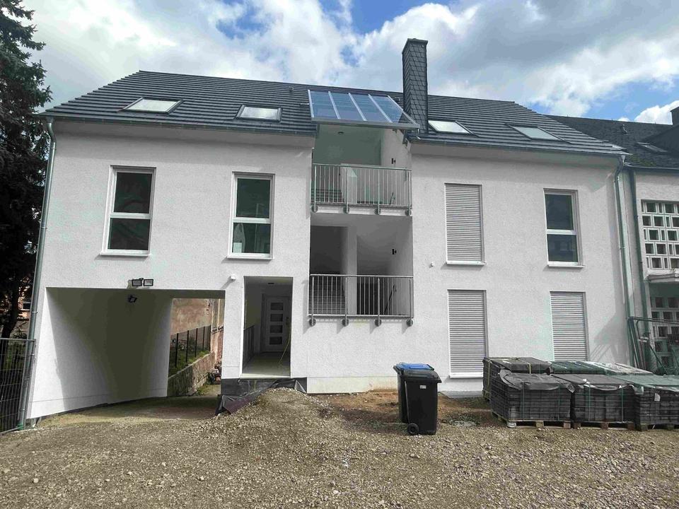Thumbnail-Terrassenwohnung mit EInbauküche und Stellplatz in KfW-55-Haus