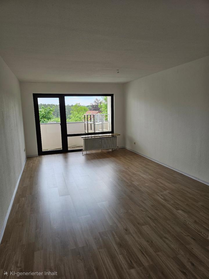 Thumbnail-3 Zimmer Mietwohnung 70m² mit Balkon und Garage