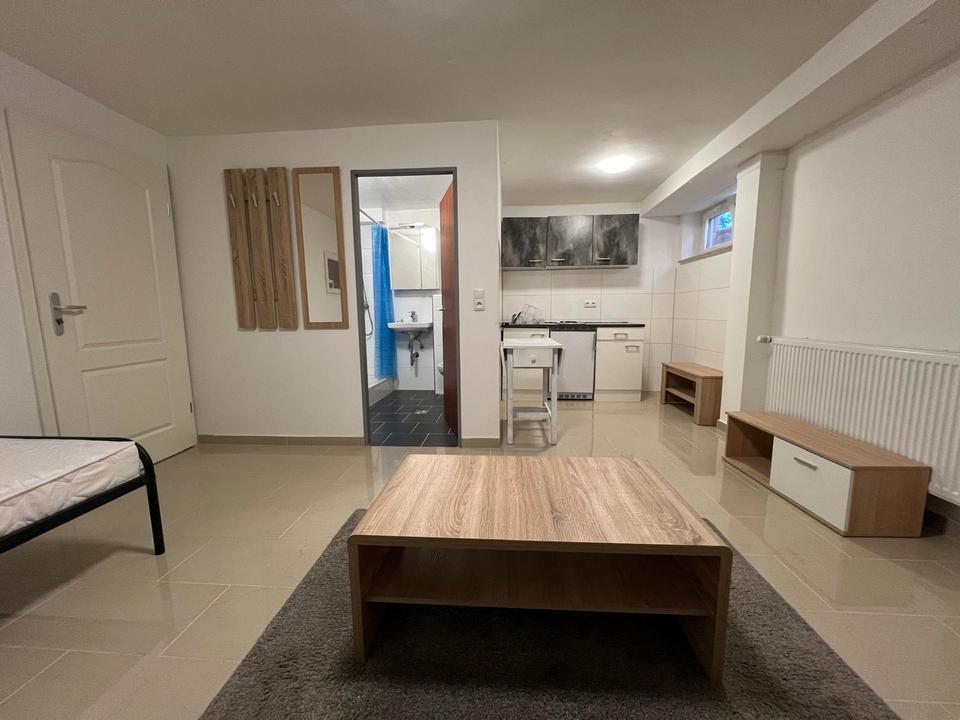 Thumbnail-Möblierte 1-Zimmer-Wohnung in Dietzenbach Stadtmitte