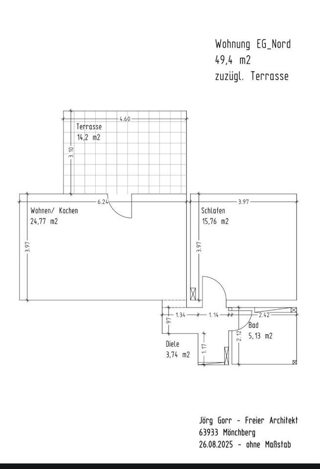 Thumbnail-2 Zimmer Wohnung ElsenfeldEichelsbach