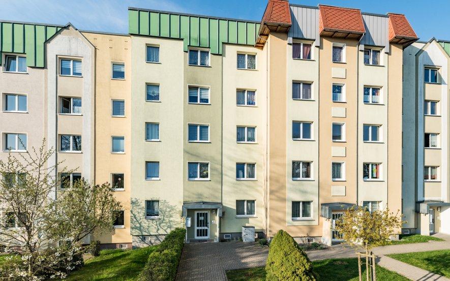 Thumbnail-3-Raum-Wohnung mit Einbauküche