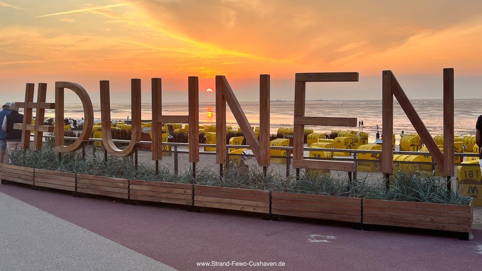 Thumbnail-Last Minute Top Ferienwohnung Duhnen 5. Pers