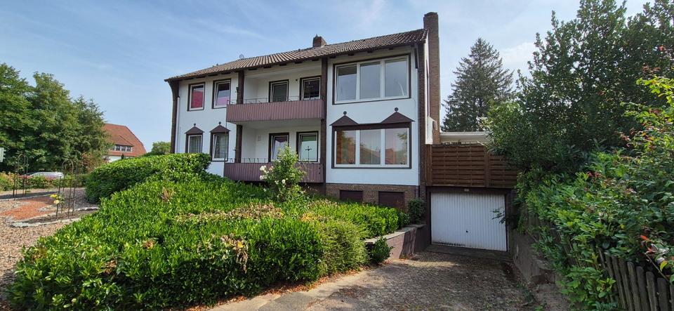 Thumbnail-HoyaWeser - zentral - Wohnung 3 Zi, Kü, Bad, saniert