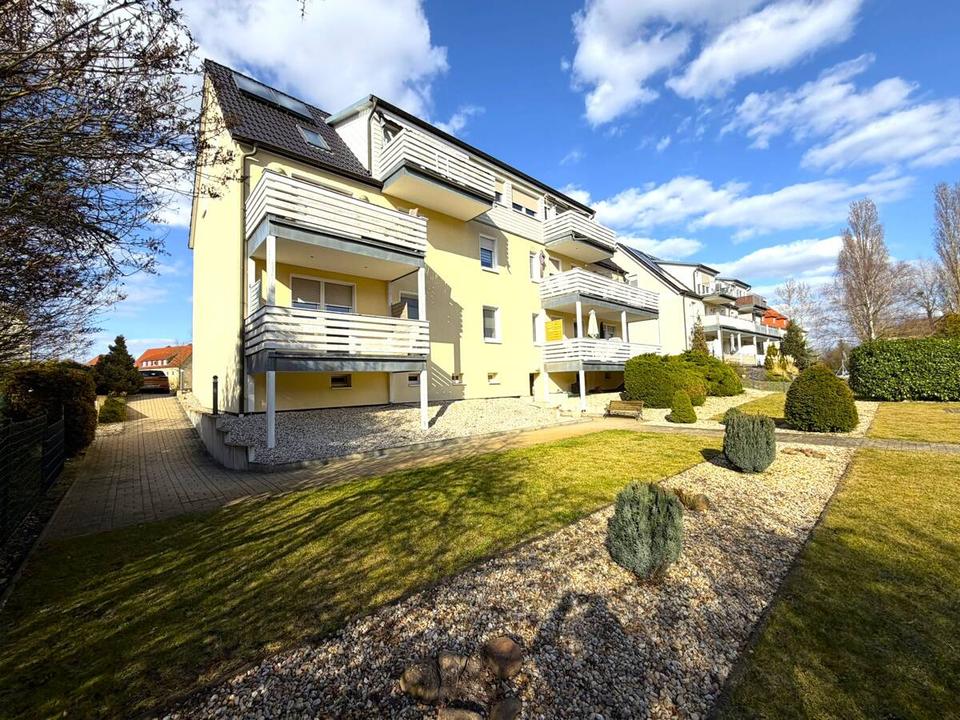 Thumbnail-Komfortable 2-Raumwohnung auf 57 m² mit Balkon, Aufzug und Fußbodenheizung in Toplage