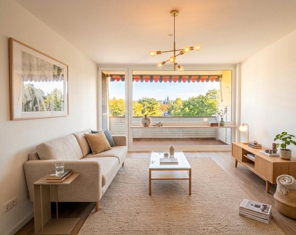 Thumbnail-2-Zimmer-Wohnung – frisch renoviert und gepflegt