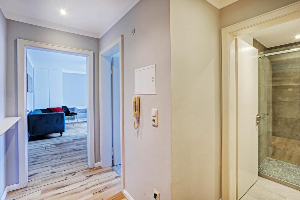 Thumbnail-Hochwertig, möbliertes Apartment in attraktiver Lage München - Ny