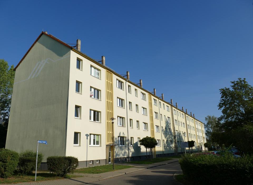 Thumbnail-Familienfreundliches Wohnen mit Balkon im Siedlungsviertel in der Taborer Straße 16 Naumburg (Saale)