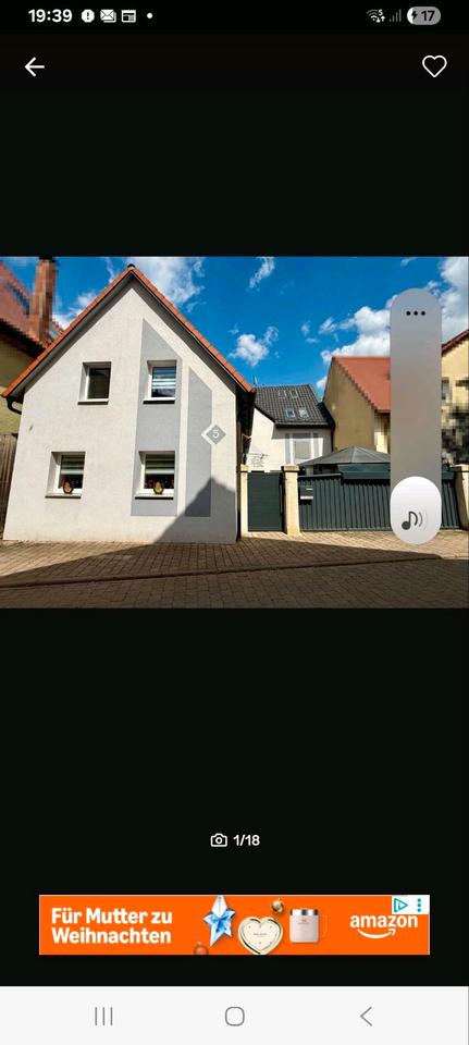 Thumbnail-Einfamilienhaus mit Anbau, bezugsfertig, voll möbliert