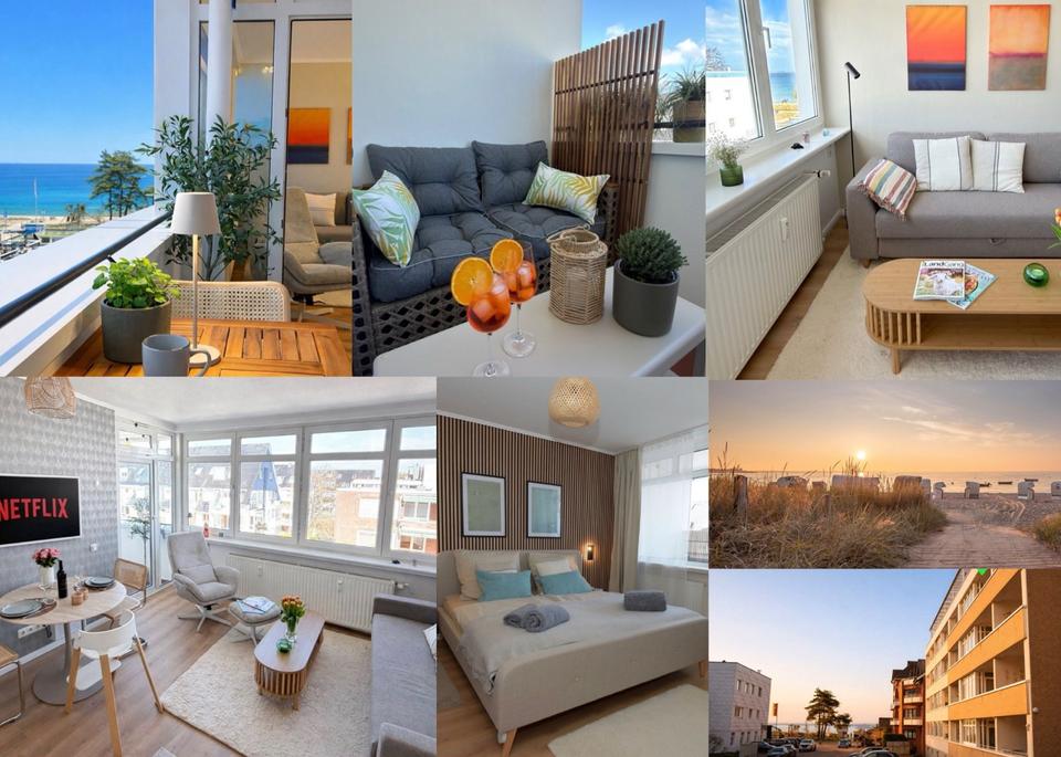 Thumbnail-Ferienwohnung Scharbeutz Ostsee – Meerblick, ab 1. Mai frei