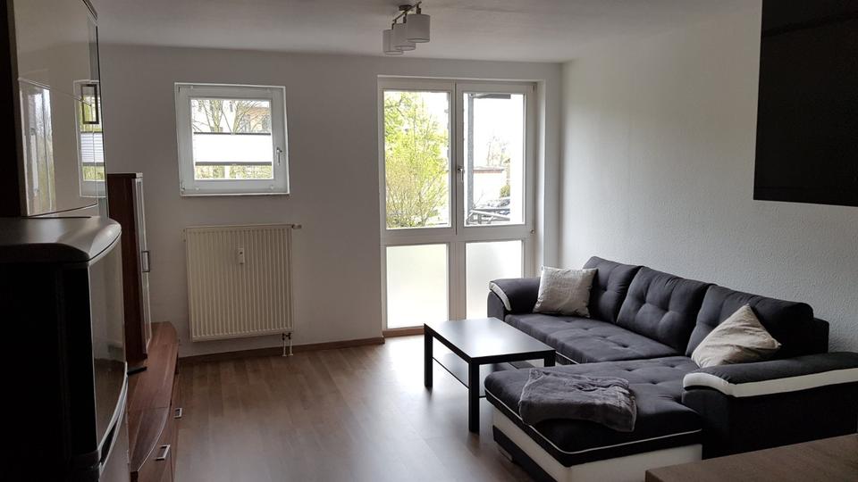 Thumbnail-moderne, möblierte 2-Raum-Wohung mit EBK, Nähe Cospudener See