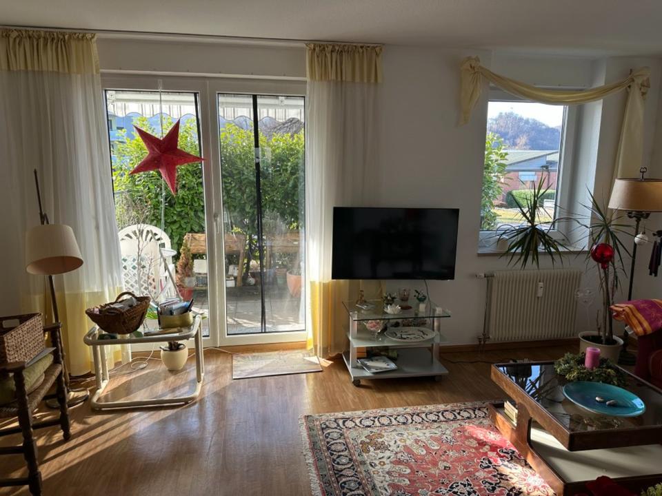 Thumbnail-Helle, ruhige 2-Zimmer-Erdgeschosswohnung in Steinen – ab 01.04.