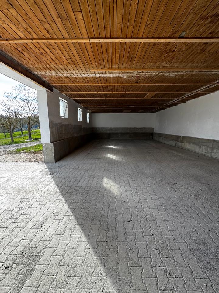 Thumbnail-Lagerhalle 190 m² in 94081 – hohe Einfahrt – trocken