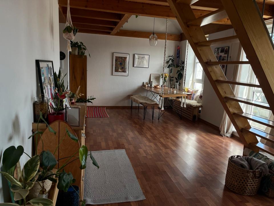 Thumbnail-Sonnige Maisonette-Wohnung zwischen Stadt und Natur