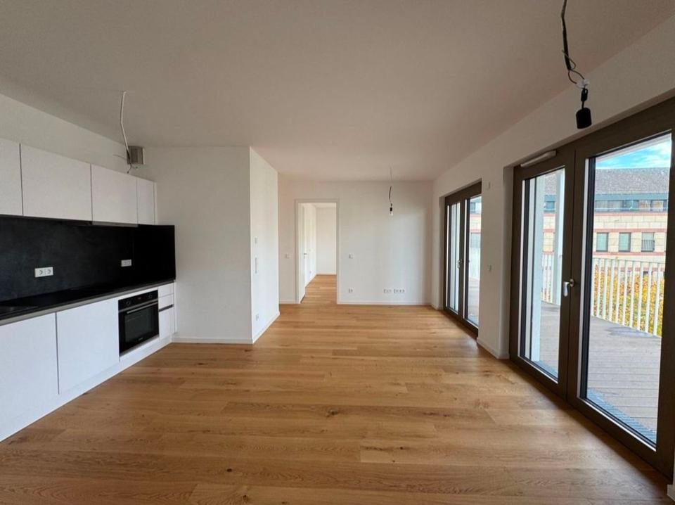 Thumbnail-Helle 4-Zimmer Neubauwohnung mit Balkon in Top-Lage