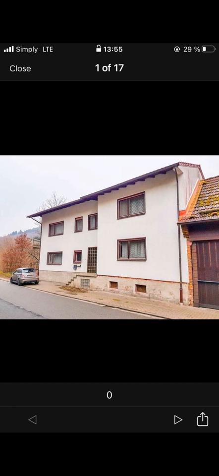 Thumbnail-1 Familienhaus in Eberbach (Unter-Sensbachtal)